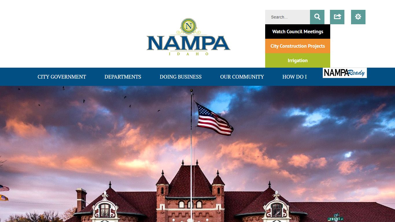 Nampa, ID - Official Website | Official Website - City of Nampa