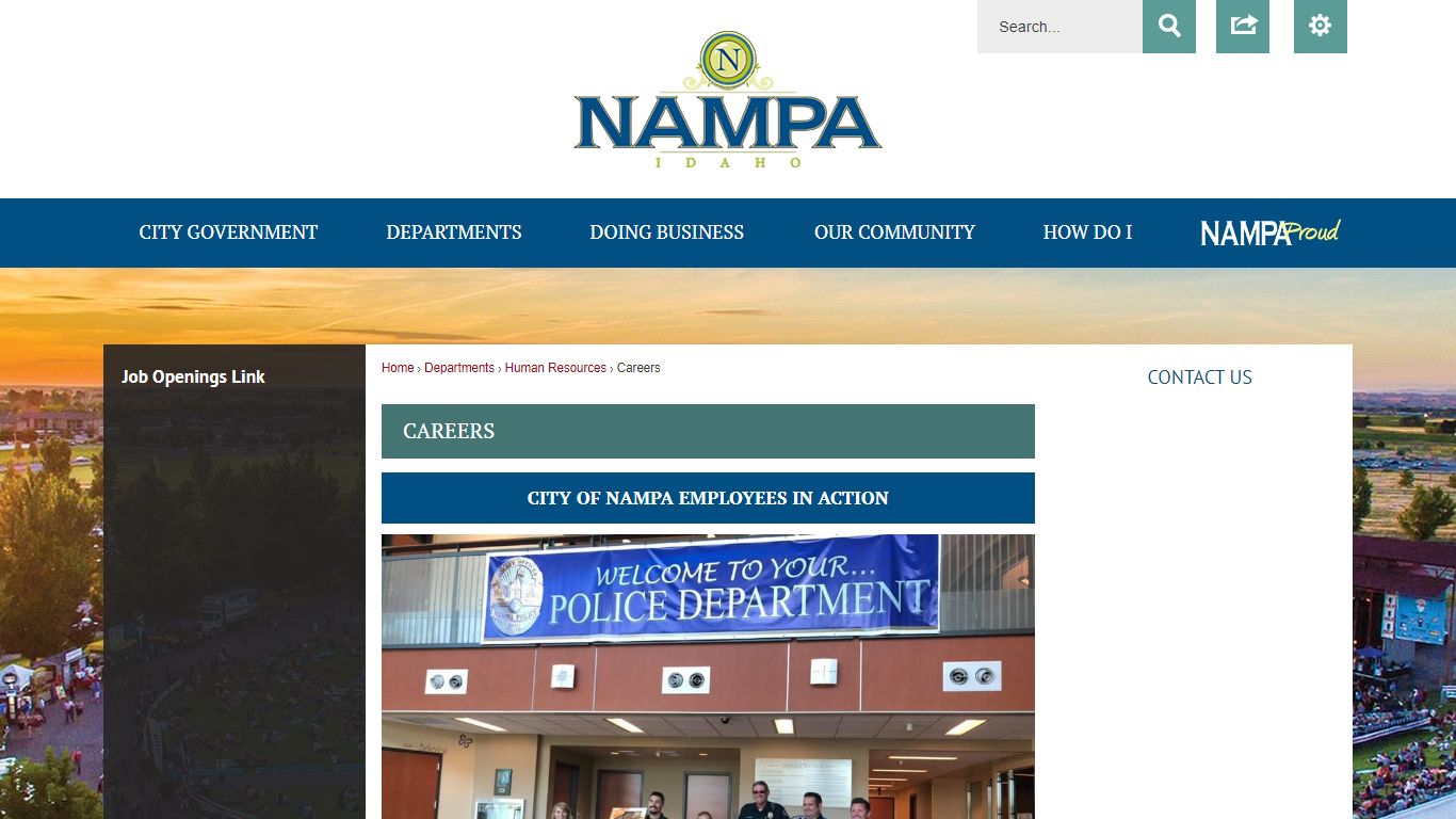Careers | Nampa, ID - Official Website - City of Nampa